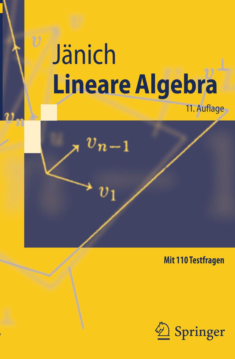 Lineare Algebra