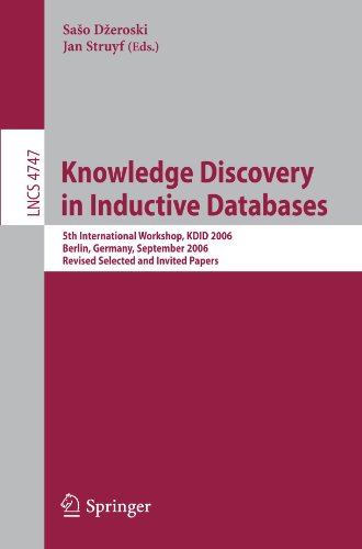 Knowledge Discovery in Inductive Databases