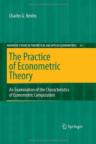 The Practice Of Econometric Theory