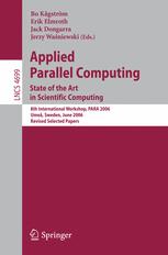 Applied Parallel Computing.