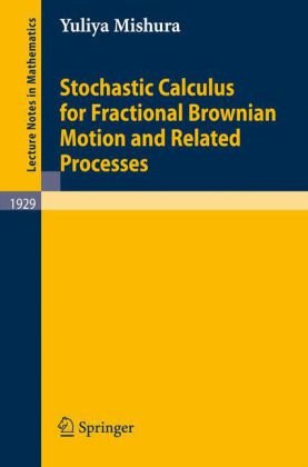 Stochastic Calculus for Fractional Brownian Motion and Related Processes