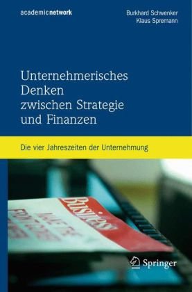 Unternehmerisches Denken Zwischen Strategie Und Finanzen