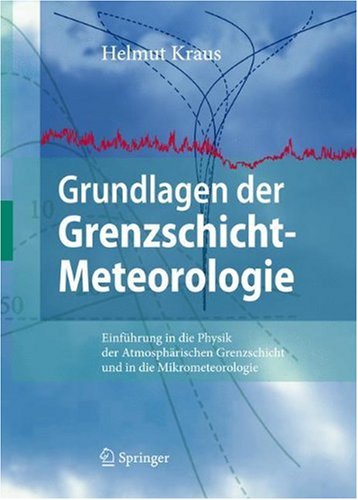 Grundlagen Der Grenzschicht-Meteorologie