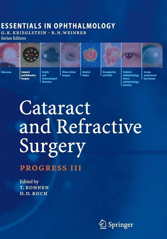 Cataract and Refractive Surgery