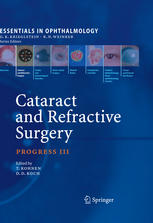 Cataract and Refractive Surgery