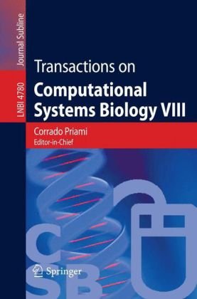 Transactions on Computational Systems Biology: v. 8