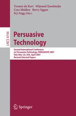 Persuasive technology proceedings