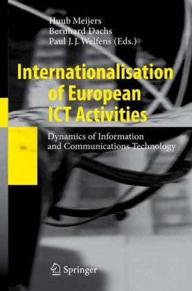 Internationalisation Of European Ict Activities