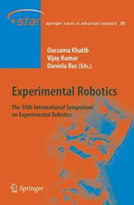 Experimental Robotics The 10th International Symposium On Experimental Robotics