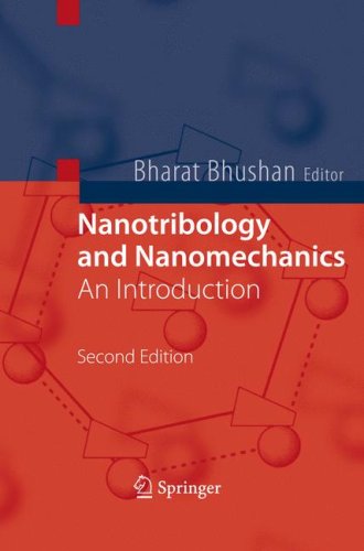 Nanotribology and Nanomechanics