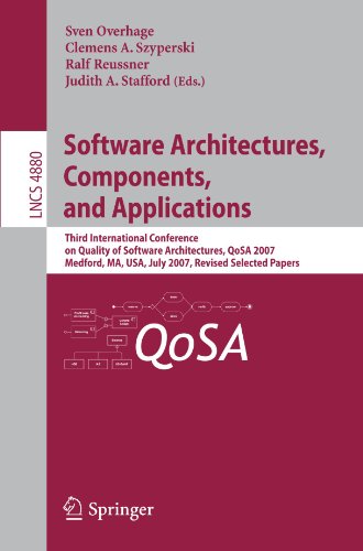 Software Architectures, Components, and Applications