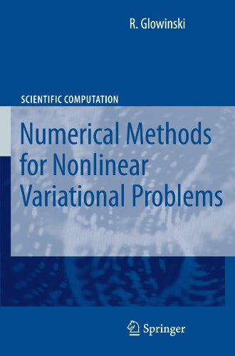 Numerical Methods for Nonlinear Variational Problems