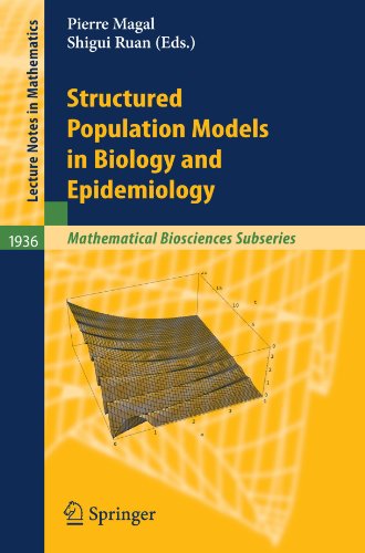 Structured population models in biology and epidemiology