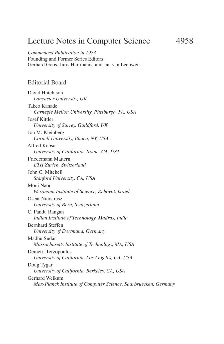 Combinatorial Image Analysis : 12th International Workshop, IWCIA 2008, Buffalo, NY, USA, April 7-9, 2008. Proceedings