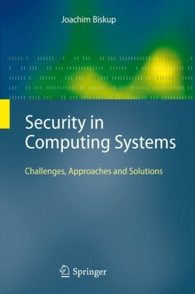 Security in Computing Systems