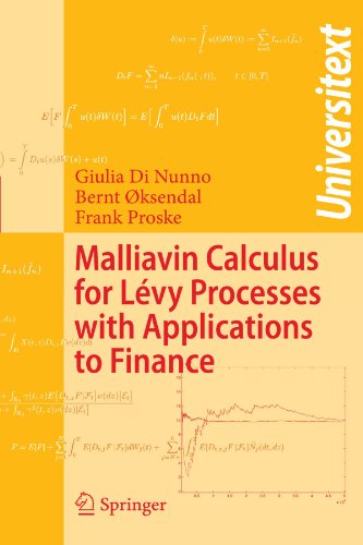 Malliavin Calculus for Lévy Processes with Applications to Finance