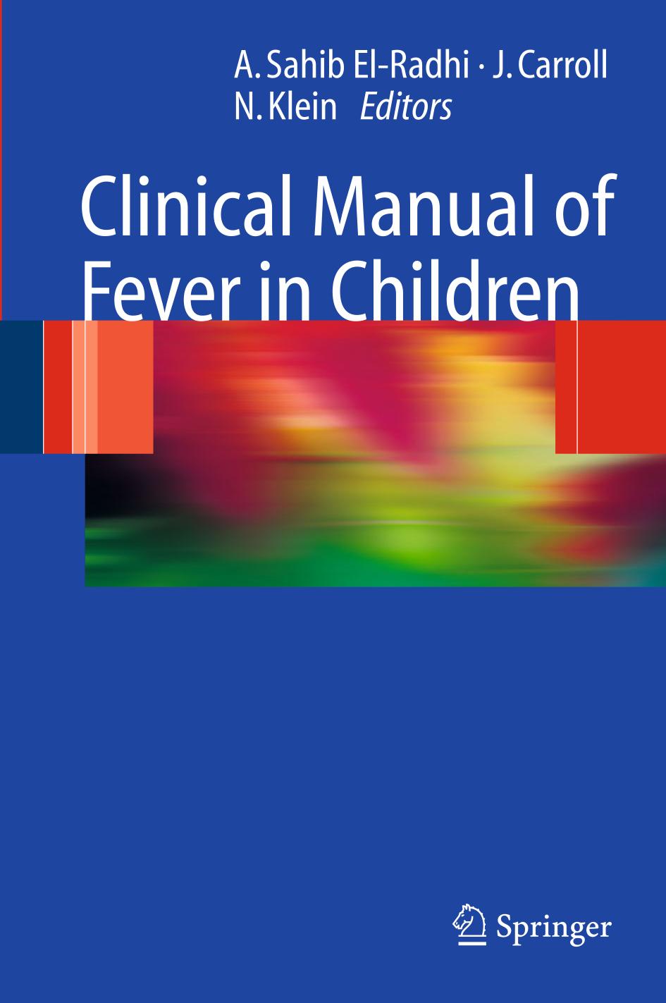 Clinical Manual of Fever in Children