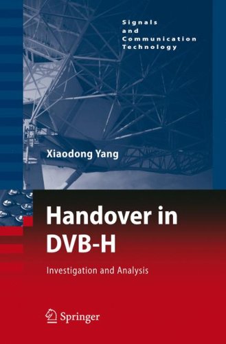 Handover in Dvb-H