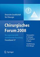 Chirurgisches Forum 2008