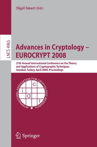 Advances in Cryptology Eurocrypt 2008