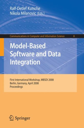 Model-Based Software and Data Integration