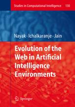 Evolution of the web in artificial intelligence environments with 14 tables