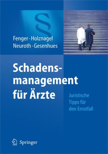 Schadensmanagement Fur Arzte