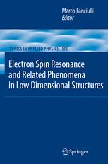 Electron Spin Resonance and Related Phenomena in Lowdimensional Structures