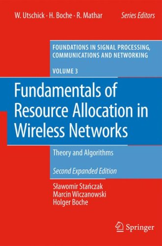 Fundamentals Of Resource Allocation In Wireless Networks