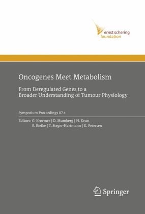 Oncogenes Meet Metabolism