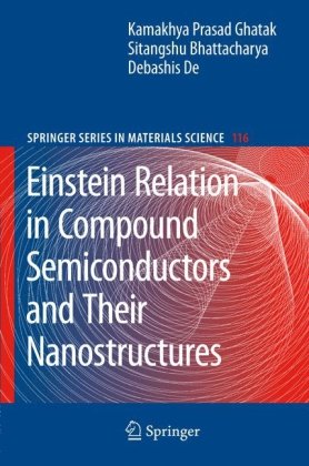 Einstein Relation in Compound Semiconductors and Their Nanostructures