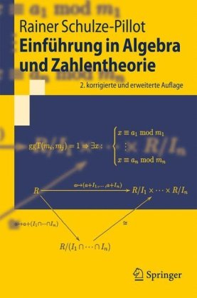 Einfuhrung in Algebra Und Zahlentheorie