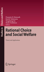 Rational Choice and Social Welfare