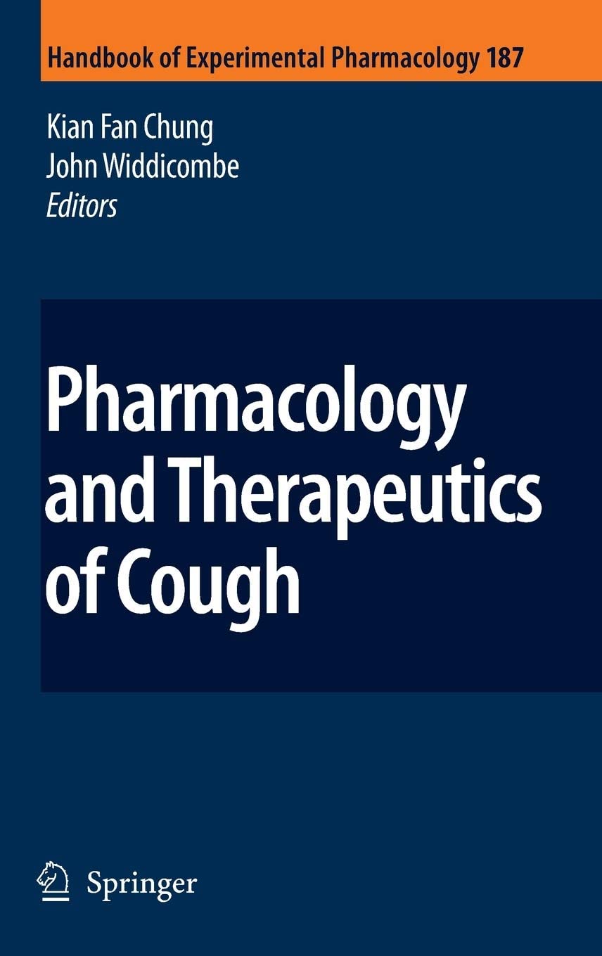 Pharmacology and Therapeutics of Cough