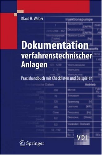 Dokumentation Verfahrenstechnischer Anlagen