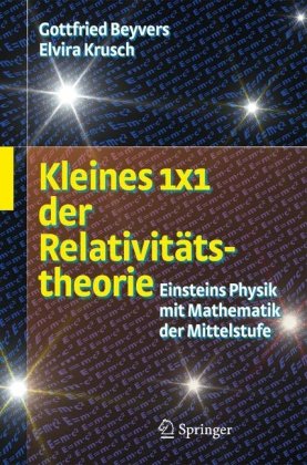 Kleines 1 X 1 Der Relativitatstheorie