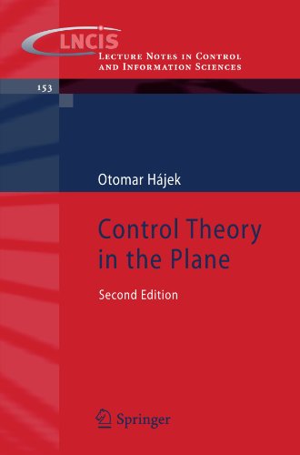 Control Theory in the Plane