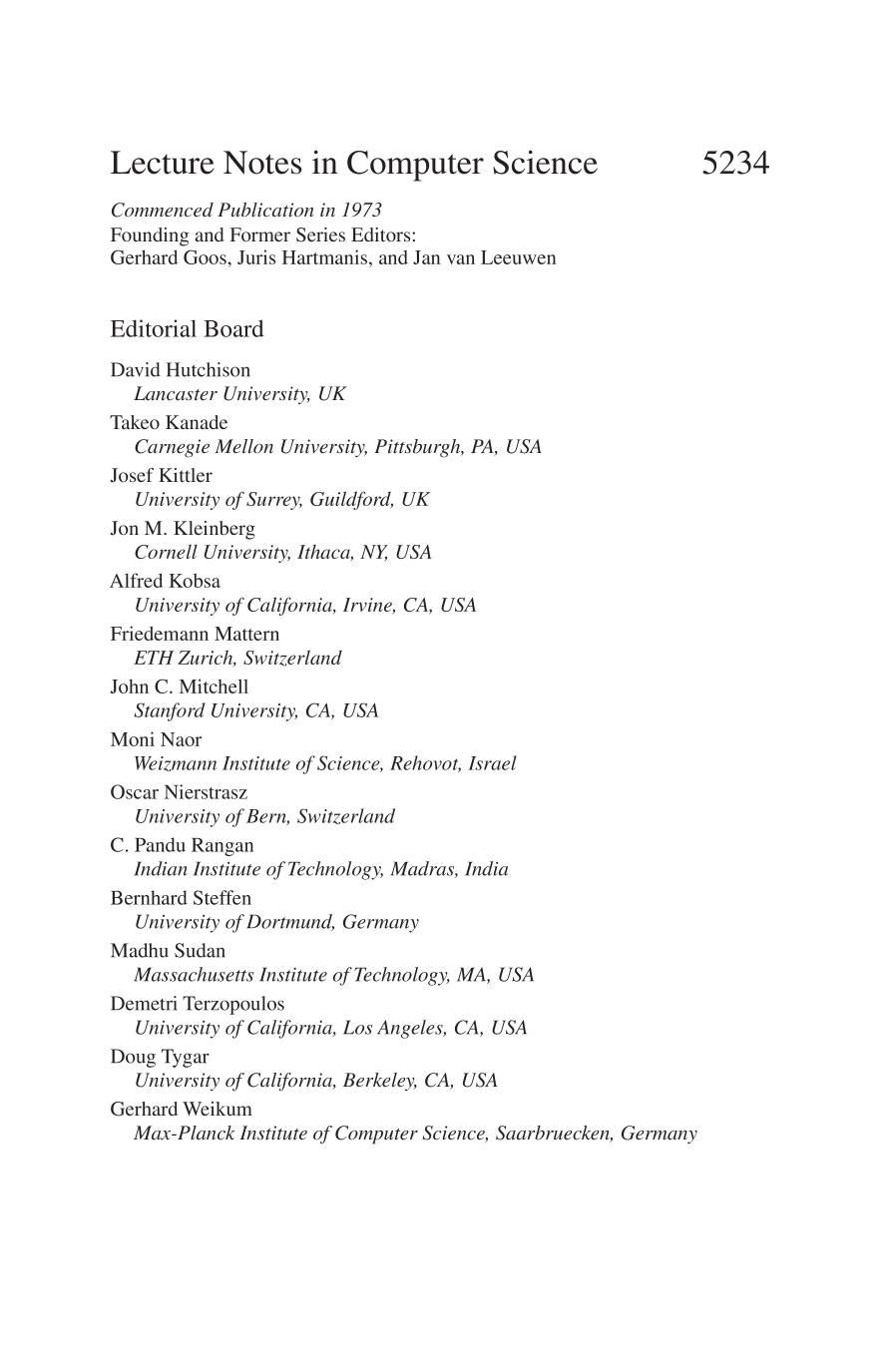 Languages and Compilers for Parallel Computing : 20th International Workshop, LCPC 2007, Urbana, IL, USA, October 11-13, 2007, Revised Selected Papers