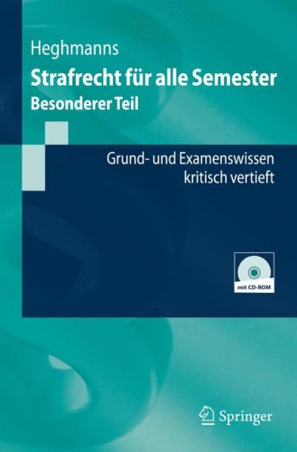 Strafrecht Für Alle Semester