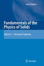 Fundamentals of the physics of solids