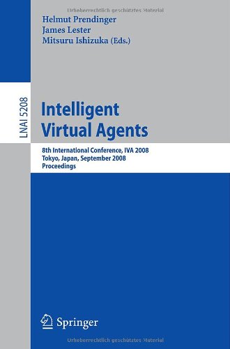 Intelligent Virtual Agents