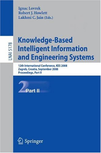 Knowledge Based Intelligent Information And Engineering Systems