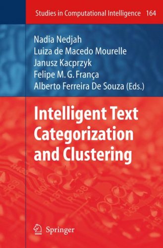 Intelligent Text Categorization and Clustering