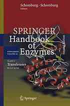 Springer Handbook of Enzymes, Supplement Volume S2