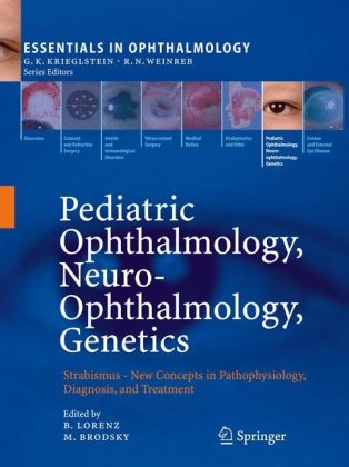 Pediatric Ophthalmology, Neuro Ophthalmology, Genetics