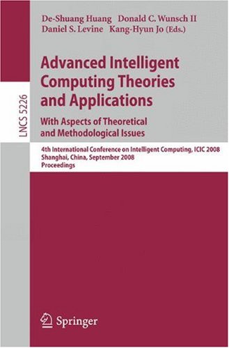 Advanced Intelligent Computing Theories and Applications