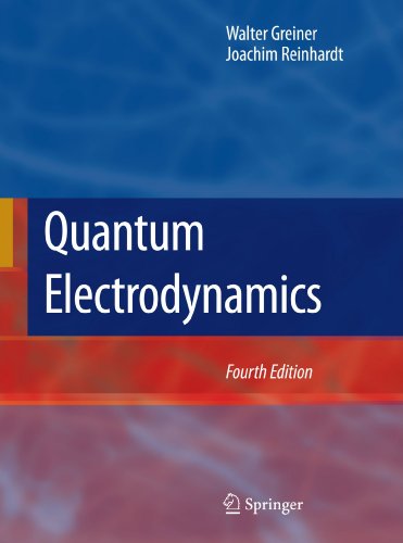 Quantum Electrodynamics