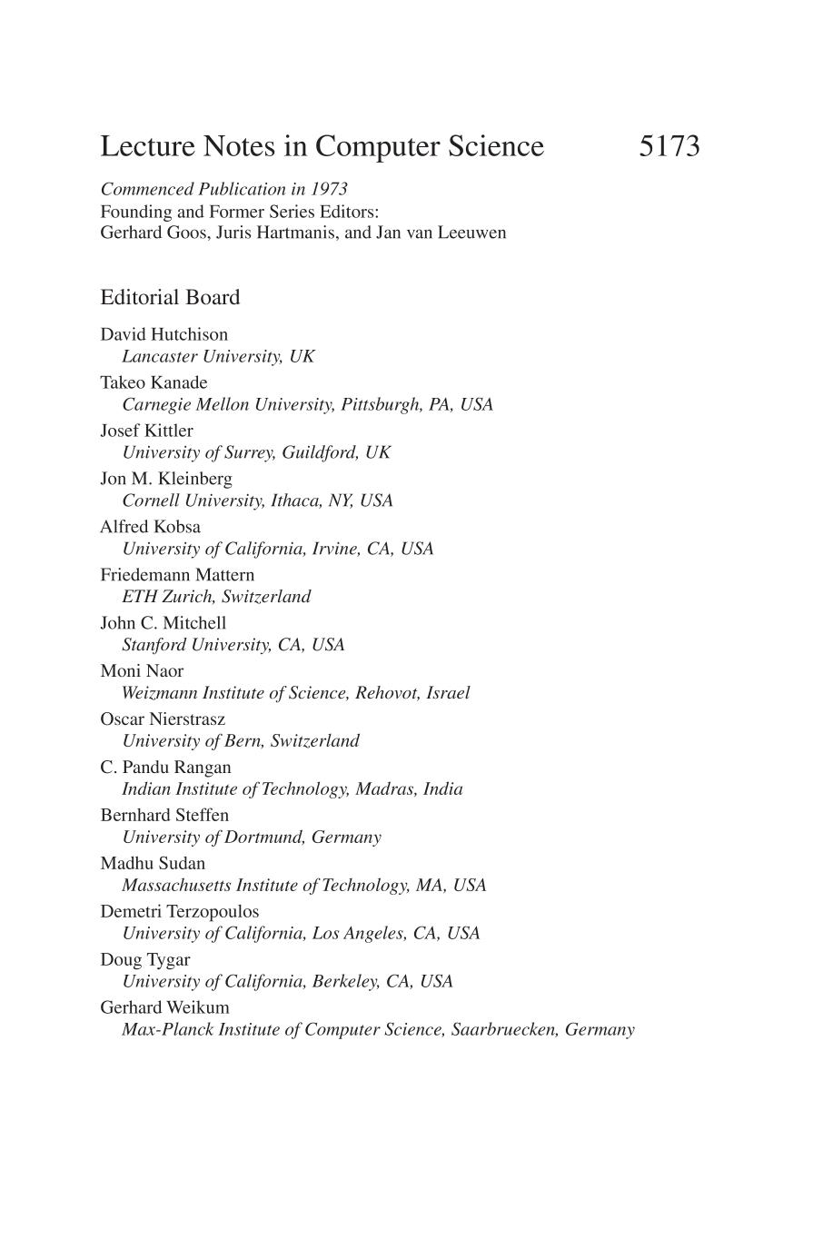 Research and Advanced Technology for Digital Libraries : 12th European Conference, ECDL 2008, Aarhus, Denmark, September 14-19, 2008. Proceedings