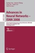 Advances in Neural Networks - ISNN 2008