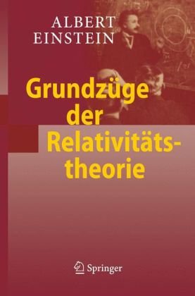 Grundzuge Der Relativitatstheorie